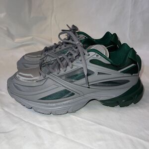 Reebok‎ Premier Road Modern 'Pure Grey Dark Green' GX4659 Size 5